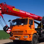 Grúa SPC250T4