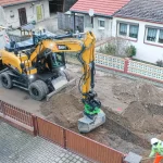Excavadora SY155W