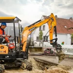 Excavadora SY16