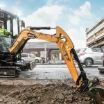 Excavadora SY18