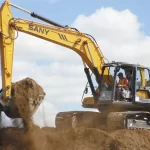Excavadora SY210