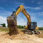 Excavadora SY215