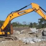 Excavadora SY235