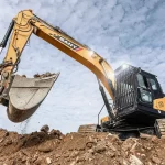 Excavadora SY265
