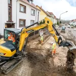 Excavadora SY50U