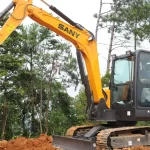 Excavadora SY55 C