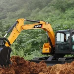 Excavadora SY65